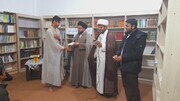 تصاویر/ اختتامیه جشنواره کانون‌های علمی در  مدرسه علمیه حضرت امیرالمومنین(ع)  سندرک