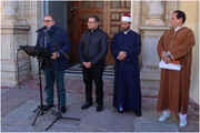 مخالفت با تروریسم در راهپیمایی مسلمانان اسپانیا