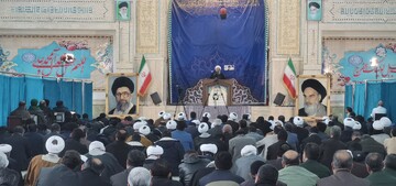 تصاویر/ بزرگداشت آیت‌الله حاج شیخ عبدالکریم حائری یزدی(ره) در میبد