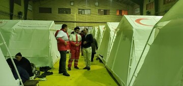 اینجا میدان جهاد خدمت است