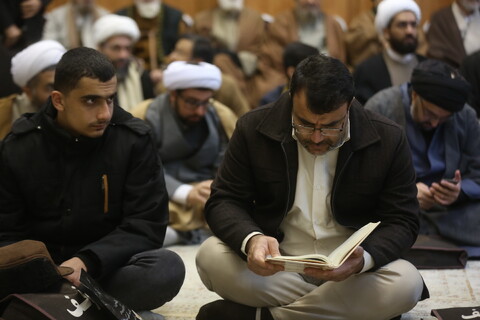 تصاویر/ مراسم ختم حجت الاسلام والمسلمین حاج سید حسن شفیعی