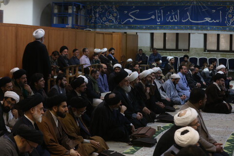 تصاویر/ مراسم ختم حجت الاسلام والمسلمین حاج سید حسن شفیعی