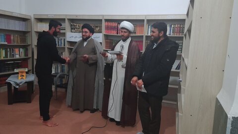 تصاویر/ برگزاری اختتامیه جشنواره کانون های علمی در  مدرسه علمیه حضرت امیر المومنین(ع)  سندرک