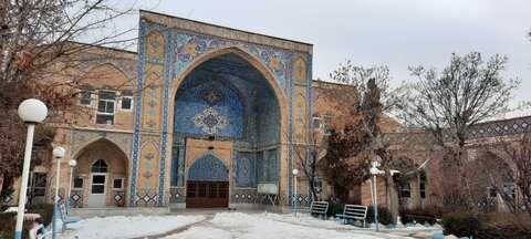 بازدید مدیران مدارس علمیه خواهران استان مرکزی از مدرسه علمیه امام خمینی (ره) اراک