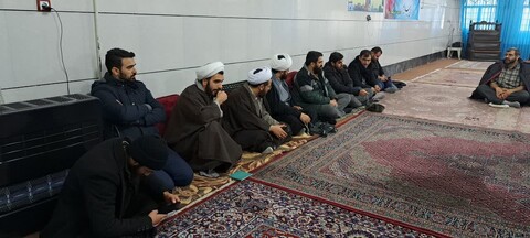 تصاویر/ نشست هماهنگی گروه های جهادی در مناطق زلزله زده خوی