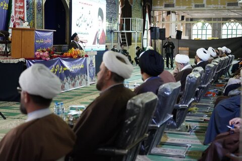 همایش جهاد تبیین ویژه طلاب و روحانیون لرستان/امروز مصلی الغدیر خرم آباد