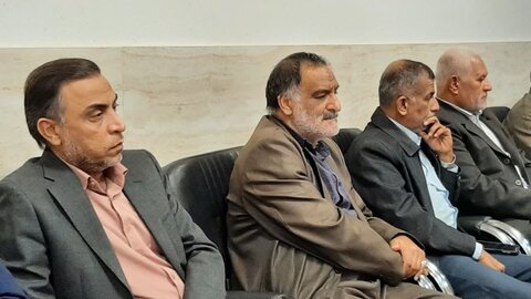 تصاویر/ جلسه ستاد نماز جمعه شهرستان قشم
