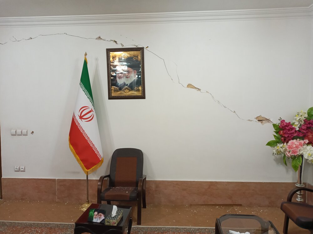 وضعیت دفتر امام جمعه خوی