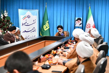 تصاویر/ نشست ائمه جمعه آذربایجان غربی با محوریت زلزله خوی