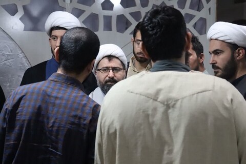 تصاویر/ جلسه عمومی طلاب مدرسه علمیه امام خمینی (ره) با مدیریت مدرسه