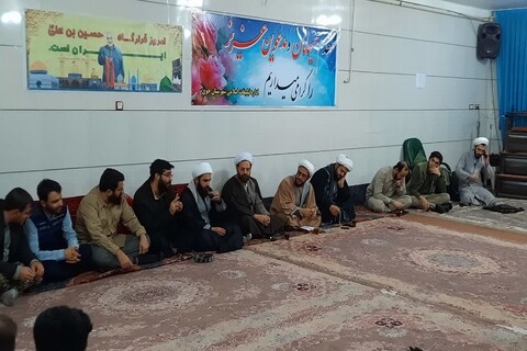 تصاویر/ جلسه قرارگاه گروه های جهادی صاحب الزمان (عج) به ریاست امام جمعه شهرستان خوی