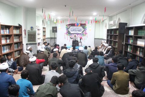 تصاویر/  جشن میلاد حضرت جوادالائمه ( ع) مدرسه علمیه مولود کعبه  شهرستان جاسک