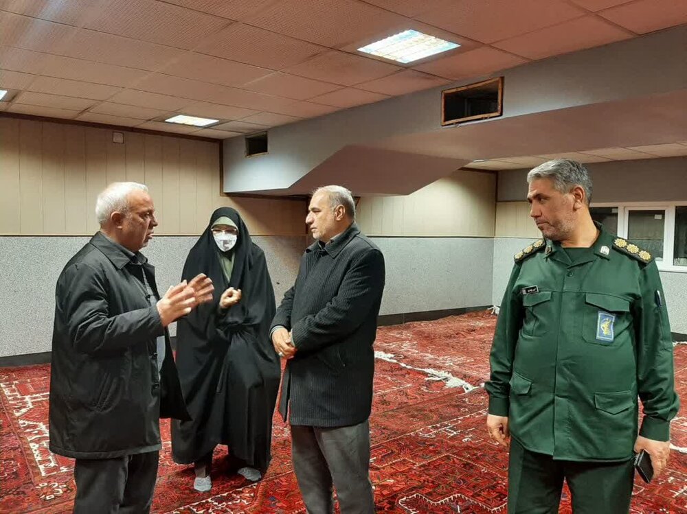 چرا مردم زلزله زده در مساجد خوی اسکان داده نشدند؟