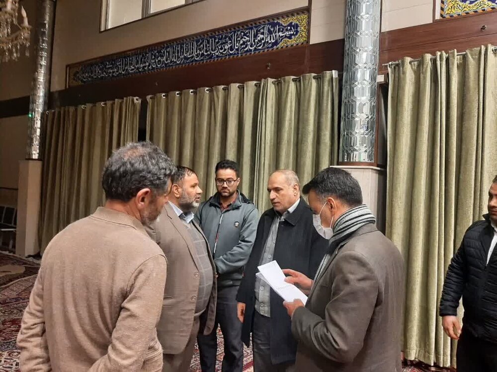 چرا مردم زلزله زده در مساجد خوی اسکان داده نشدند؟