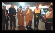 فیلم | گزارش حجت الاسلام نوروزنژاد از محل اسکان زلزله زدگان شهرک ولیعصر خوی