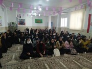 مدرسه علمیه حضرت زهرا (س) سنجان میزبان جشن پیشوای نهم