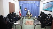 تصاویر/ برگزاری نشست ملاقات مردمی امام جمعه بوشهر
