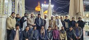 تصاویر/ اردوی طلاب ممتاز پژوهشی حوزه علمیه امام علی (ع) میناب به مشهد مقدس