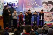 گردهمایی کودکان و نوجوانان پسر جهان اسلام با عنوان «مجددالاسلام» برگزار شد