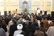 تصاویر/ حضور حجت الاسلام والمسلمین مسعود عالی در حوزه علمیه بناب