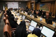 تصاویر/ نشست بانوان فرهیخته کردستان دبیرکل مجمع جهانی تقریب مذاهب اسلامی