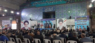 تصاویر / مراسم بیعت با امام و رهبری در اهواز