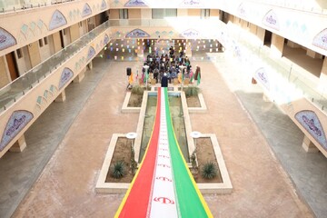 تصاویر/ زنگ انقلاب در مدارس علمیه استان یزد به صدا در آمد