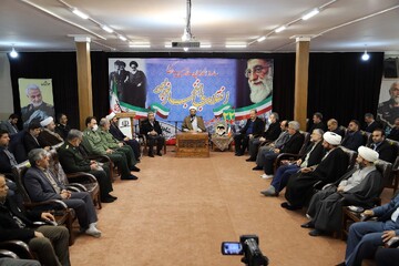 تصاویر / دیدار مدیران استان همدان با نماینده ولی فقیه