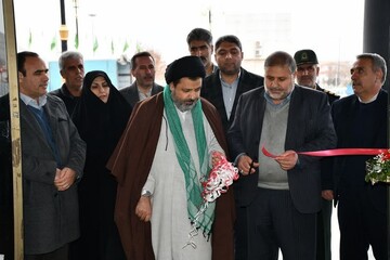 تصاویر/ افتتاح نمایشگاه توانمندی‌های بانوان در ماکو