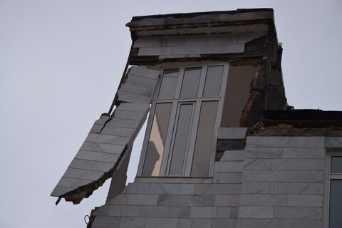گزارش تصویری از سومین روز زلزله خوی