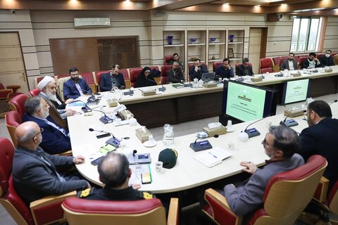 تصاویر / نشست شورای فرهنگ عمومی استان با حضور نماینده ولی فقیه در استان قزوین