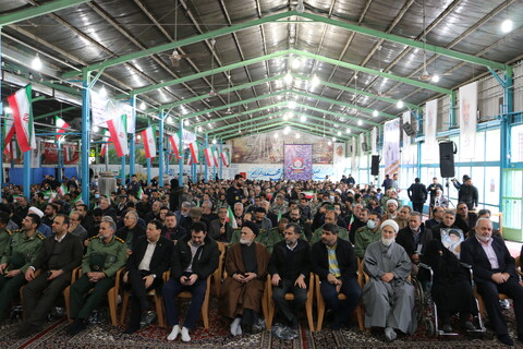 تصاویر/ مراسم سالروز ورود امام خمینی(ره) به کشور در اصفهان