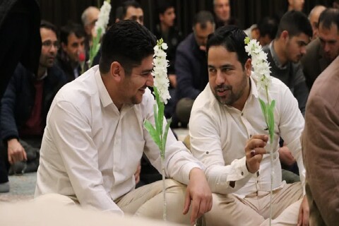 تصاویر/ مراسم جشن ولادت امام جواد علیه السلام در ارومیه