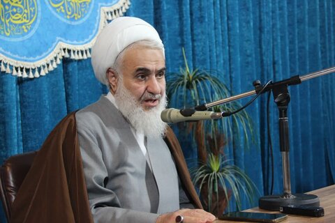تصاویر / برگزاری آغاز جشن چهل وچهارمین ایام الله دهه فجر در حوزه علمیه استان قزوین