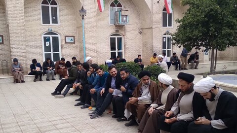 تصاویر/ زنگ انقلاب در مدارس علمیه استان یزد به صدا در آمد