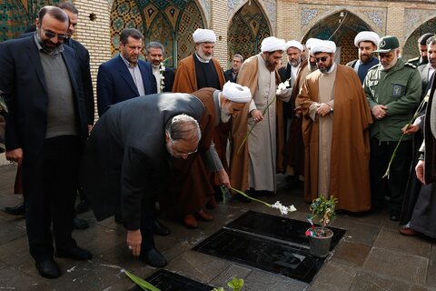 تصاویر / مراسم آغاز دهه فجر انقلاب اسلامی در قزوین