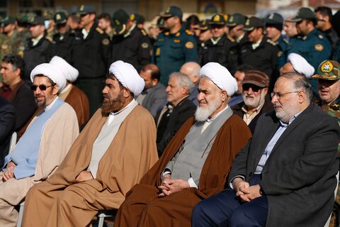 تصاویر / مراسم آغاز دهه فجر انقلاب اسلامی در قزوین