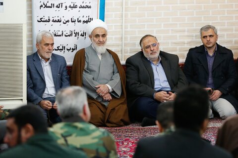تصاویر / مراسم آغاز دهه فجر انقلاب اسلامی در قزوین
