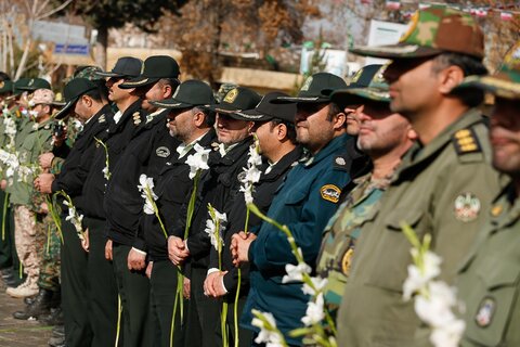 تصاویر / مراسم آغاز دهه فجر انقلاب اسلامی در قزوین
