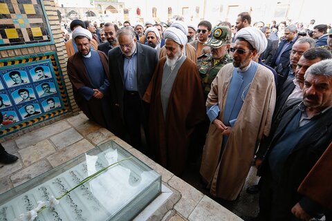 تصاویر / مراسم آغاز دهه فجر انقلاب اسلامی در قزوین