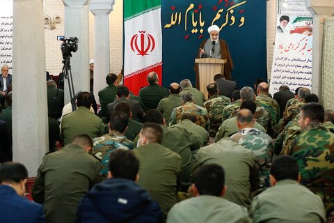 تصاویر / مراسم آغاز دهه فجر انقلاب اسلامی در قزوین