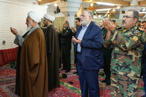 تصاویر / مراسم آغاز دهه فجر انقلاب اسلامی در قزوین