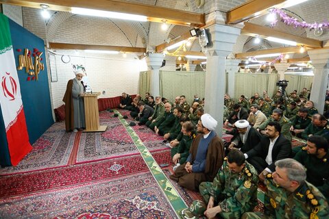 تصاویر / مراسم آغاز دهه فجر انقلاب اسلامی در قزوین