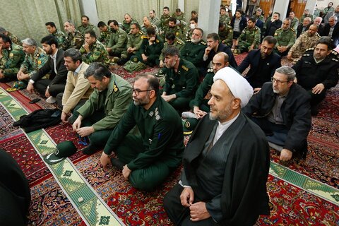 تصاویر / مراسم آغاز دهه فجر انقلاب اسلامی در قزوین