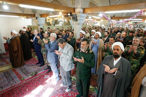 تصاویر / مراسم آغاز دهه فجر انقلاب اسلامی در قزوین