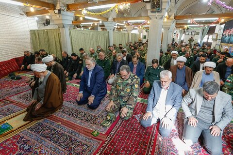تصاویر / مراسم آغاز دهه فجر انقلاب اسلامی در قزوین