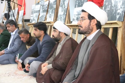 مراسم آغاز دهه فجر در بوشهر