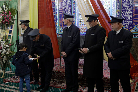 تصاویر/ سخنرانی تولیت آستان قدس رضوی در مسجد جوادالائمه(ع)