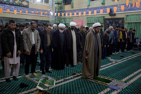 تصاویر/ سخنرانی تولیت آستان قدس رضوی در مسجد جوادالائمه(ع)