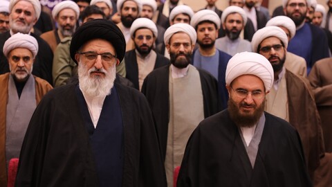 دیدار با جمعی از علما، روحانیون و ائمه جماعات استان البرز